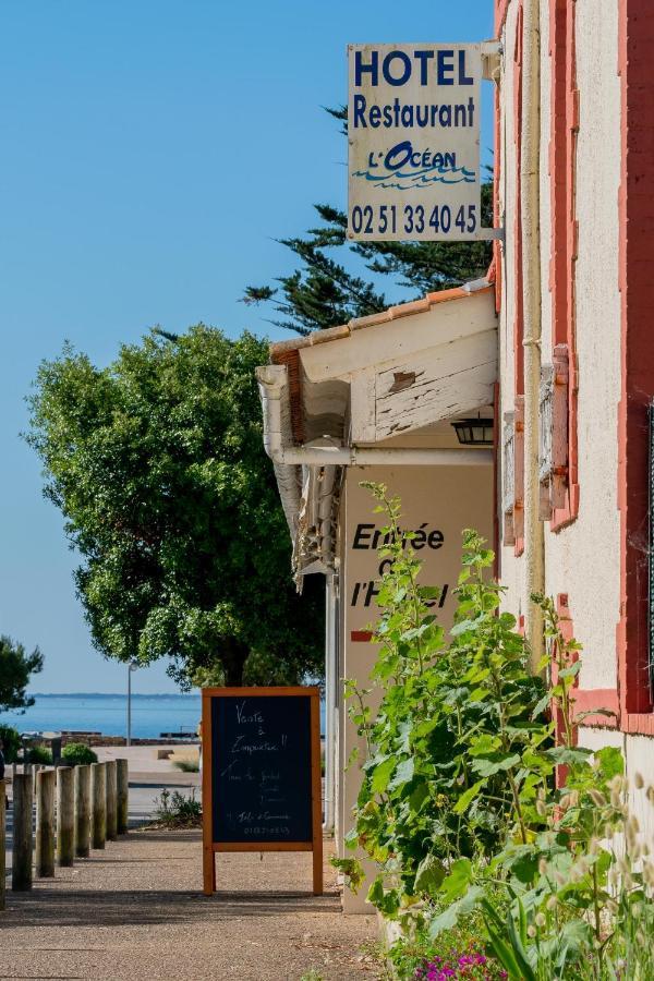 雅尔河畔圣万康 L'Ocean酒店 外观 照片