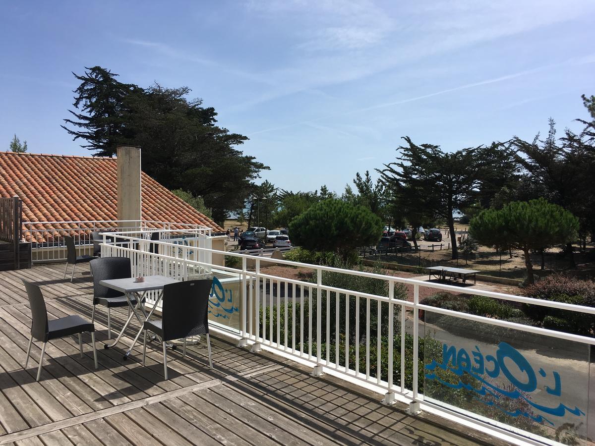 雅尔河畔圣万康 L'Ocean酒店 外观 照片